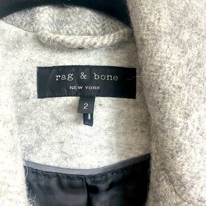 Rag & Bone wool jacket